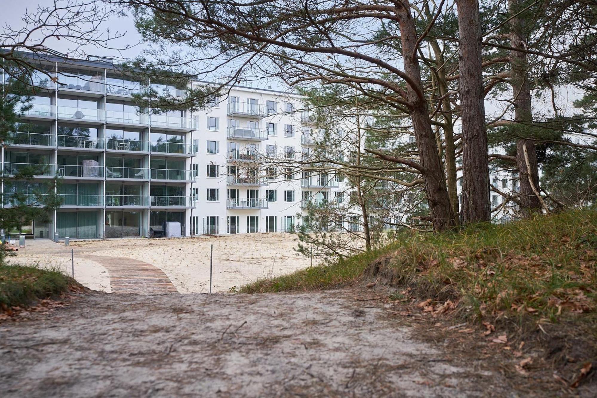 Fewo Prora - Huehnergott Binz Exteriér fotografie
